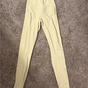 Fabletics yellow High-Waisted Leggings